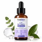 Amber Retinol Serum with Botanical Droplets