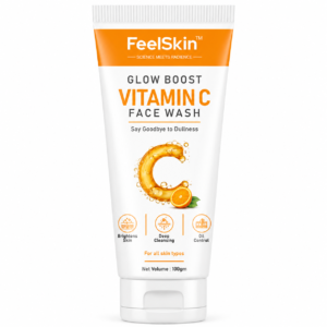 FeelSkin Glow Boost Vitamin C Face Wash – 100g