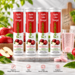 FeelSkin Apple Cider Vinegar Effervescent Tablets – 4 PC Combo Pack