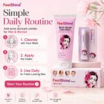 FeelShine Cream 20g & Anti-Acne Face Wash 65g Combo - Image 6