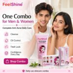 FeelShine Cream 20g & Anti-Acne Face Wash 65g Combo - Image 15
