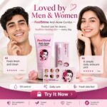 FeelShine Cream 20g & Anti-Acne Face Wash 65g Combo - Image 8