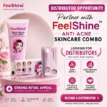 FeelShine Cream 20g & Anti-Acne Face Wash 65g Combo - Image 17
