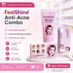FeelShine Cream 20g & Anti-Acne Face Wash 65g Combo - Image 18