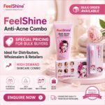 FeelShine Cream 20g & Anti-Acne Face Wash 65g Combo - Image 19