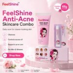 FeelShine Cream 20g & Anti-Acne Face Wash 65g Combo - Image 13