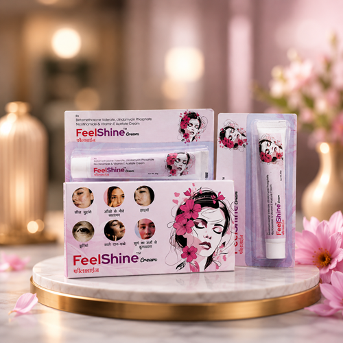 Feelshine Cream Feelshine Beauty Face Cream (2 Pc Combo Pack) - Image 1