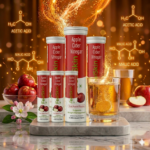 Feelskin Apple Cider Vinegar Effervescent (6 PC Combo Pack)