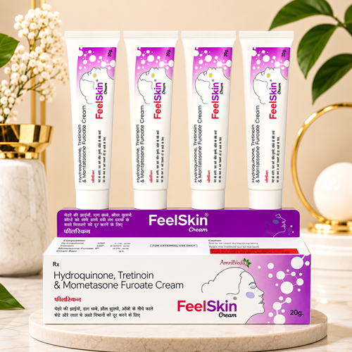 combo (3) (1) FeelSkin Face Cream (4 PC Combo Pack) - Image 1