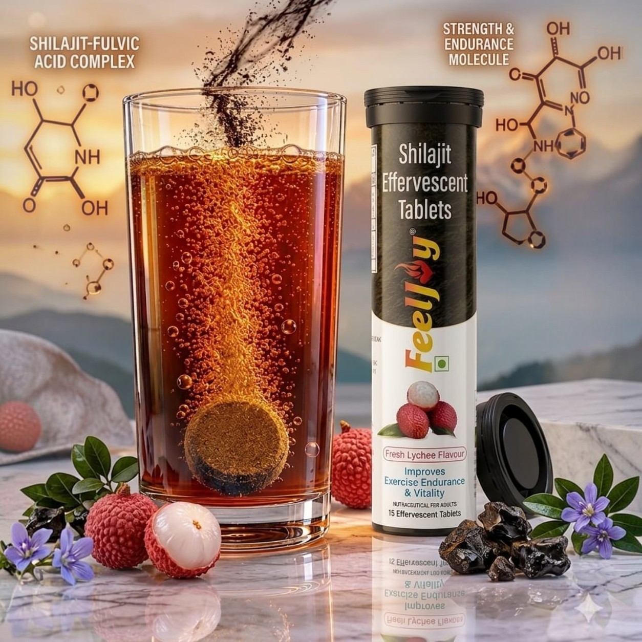 effer (2) Feeljoy Shilajit Effervescent - Image 1