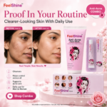 FeelShine Cream 20g & Anti-Acne Face Wash 65g Combo - Image 2