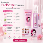FeelShine Cream 20g & Anti-Acne Face Wash 65g Combo - Image 5