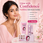 FeelShine Cream 20g & Anti-Acne Face Wash 65g Combo - Image 4