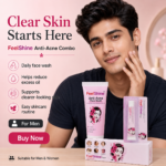 FeelShine Cream 20g & Anti-Acne Face Wash 65g Combo - Image 20