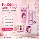 FeelShine Cream 20g & Anti-Acne Face Wash 65g Combo - Image 21