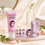 FeelShine Cream 20g & Anti-Acne Face Wash 65g Combo