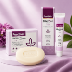 Feelskin ERATON Skin Brightening Combo Kit (Soap 75g + Cream 20g)