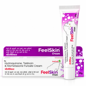 Feelskin Hydroquinone Tretinoin Mometasone Cream
