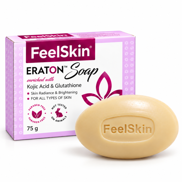 FeelSkin Kojic Brightening Soap Set
