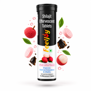 Feeljoy Shilajit Effervescent Tablets