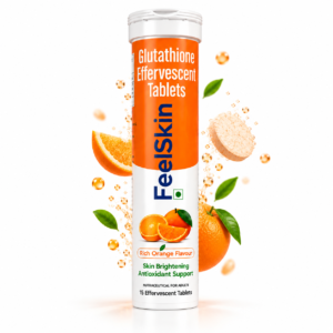 Feelskin Glutathione Effervescent Tablets