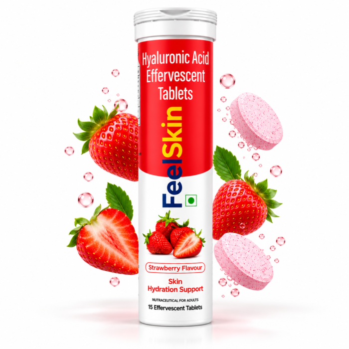 Strawberry Effervescent Tablet Packshot