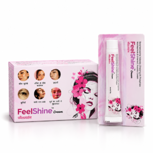 FeelShine Cream 20g – Betamethasone Valerate, Clindamycin Phosphate, Nicotinamide & Vitamin E Acetate Cream