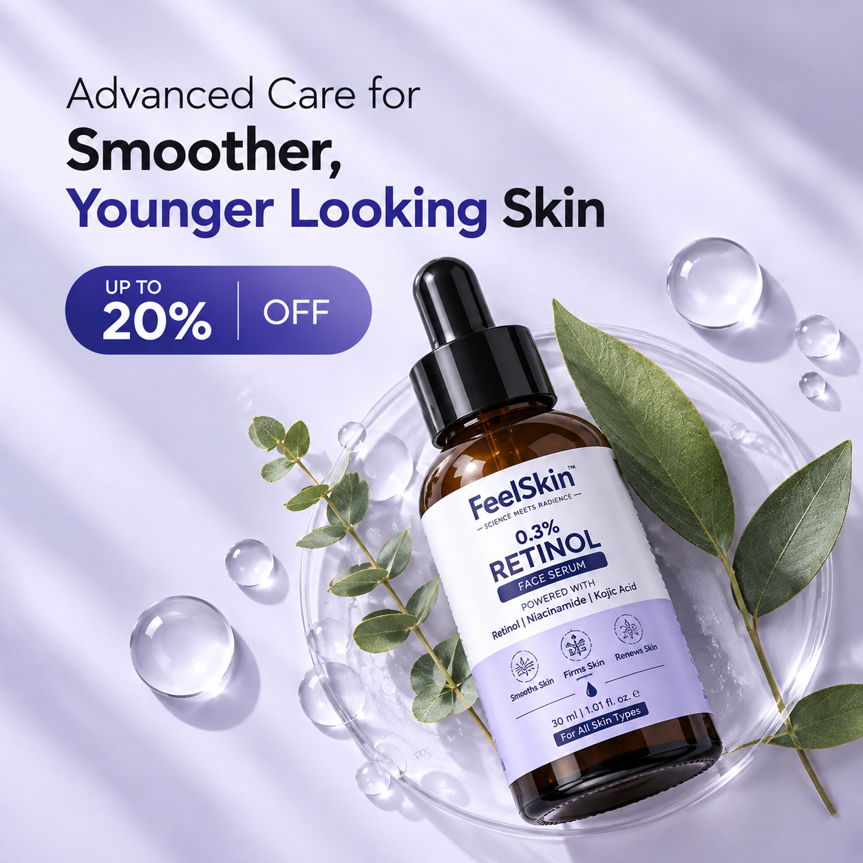 retinol face serum mobile
